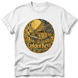 Golden Keys ~ Comfort Colors Premium Tee thumbnail 9