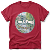 Duck Pond ~ Comfort Colors Premium Tee thumbnail 2