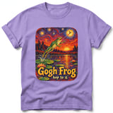 Gogh Frog ~ Comfort Colors Premium Tee thumbnail 6