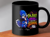 Here For The Scandal Blue Jay Mug thumbnail 8