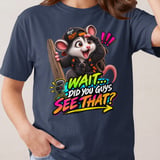 Wait Did You See That Parker the Possum Tee thumbnail 11