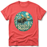 Gogh Moose ~ Comfort Colors Premium Tee thumbnail 3