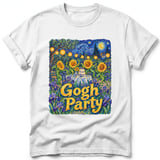 Gogh Party ~ Comfort Colors Premium Tee thumbnail 9