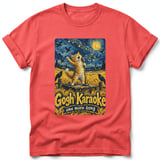 Gogh Karaoke ~ Comfort Colors Premium Tee thumbnail 3
