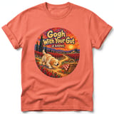 Gogh With Your Gut ~ Comfort Colors Premium Tee thumbnail 4