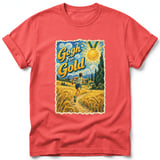 Gogh For Gold ~ Comfort Colors Premium Tee thumbnail 3