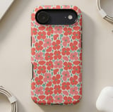Retro Poppy Floral MagSafe® Phone Case thumbnail 4