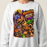 Halloween Mystery Detective Chase Dog Sweatshirt thumbnail 9