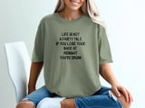 Life Is Not A Fairy Tale Tee thumbnail 1