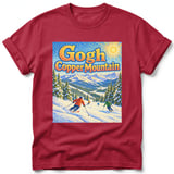 Gogh Copper Mountain ~ Comfort Colors Premium Tee thumbnail 2