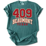 409 Beaumont TX Tee thumbnail 2