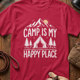 Camp Is My Happy Place T-Shirt thumbnail 4