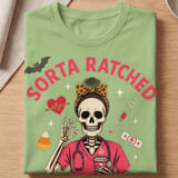 Sorta Ratched Sorta Nightingale Tee thumbnail 8