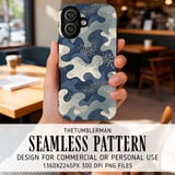 Digital Pattern Bundle, Abstract Shapes, Seamless Pattern, Repeating Design, Modern Digital Paper, Fabric Pattern, Commercial Use Digital thumbnail 6