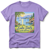 Lake Dots ~ Comfort Colors Premium Tee thumbnail 6