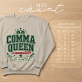 Comma Queen Shirt, Proofreading is My Superpower T-Shirt for English Teacher, Editor, Writer, Funny Grammar Lover Sweatshirt Gift thumbnail 15