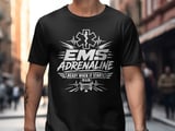 EMS Adrenaline Ready When It Starts Tee thumbnail 2