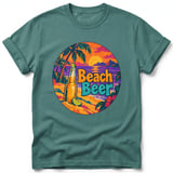 Beach Beer ~ Comfort Colors Premium Tee thumbnail 8
