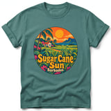 Sugar Cane Sun ~ Comfort Colors Premium Tee thumbnail 8