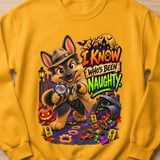 Detective Chase the Dog Halloween Sweatshirt thumbnail 3