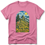 Gogh Machu Picchu ~ Comfort Colors Premium Tee thumbnail 11