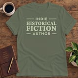 Indie Historical Fiction Author Softstyle Tee thumbnail 8