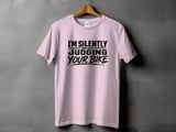 I’m Silently Judging Your Bike | Bike Shirt thumbnail 11