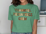 Thankful Pediatrics Crew Graphic Tee thumbnail 8