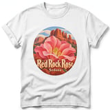 Red Rock Rose ~ Comfort Colors Premium Tee thumbnail 9
