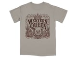 The Western Queen Emblem T-Shirt thumbnail 7