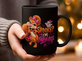 Spooky I'm Fabulous Squirrel Mug thumbnail 13