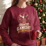 Country Gameday BBQ Captain Tee thumbnail 12