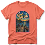 Gogh Lake Life ~ Comfort Colors Premium Tee thumbnail 4