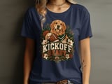 Kickoff Ready Football Dog Tee or Sweatshirt thumbnail 2