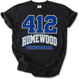 412 Homewood PA Tee thumbnail 5