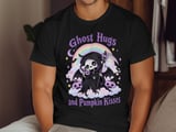 Ghost Hugs and Pumpkin Kisses Tee or Sweatshirt thumbnail 10