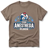 The Anesthesia Flock Tee thumbnail 5