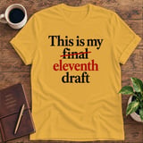 My Final Draft Softstyle Tee thumbnail 5