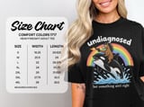Undiagnosed Something Ain't Right Tee thumbnail 2