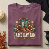 Game Day Fam Tee or Sweatshirt thumbnail 8