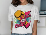 Cancer fighting t-shirt, Not Today Cancer tee, Boxing glove, Cancer awareness, Inspirational shirt, Fight cancer, Unisex shirt thumbnail 6