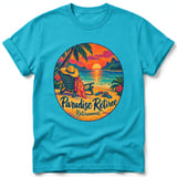 Paradise Retiree ~ Comfort Colors Premium Tee thumbnail 5