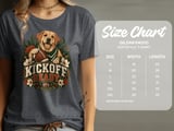 Kickoff Ready Football Dog Tee or Sweatshirt thumbnail 14