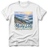 Misty Dots ~ Comfort Colors Premium Tee thumbnail 9