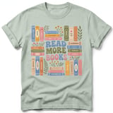Read More Books Tee thumbnail 11