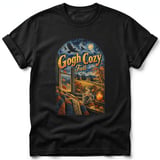 Gogh Cozy ~ Comfort Colors Premium Tee thumbnail 1