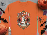 Booze Halloween Bartender Tee thumbnail 9