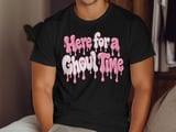 Here for a Ghoul Time Tee or Sweatshirt thumbnail 10