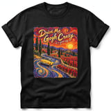 Drive Me Gogh Crazy ~ Comfort Colors Premium Tee thumbnail 1