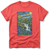 Gogh Greenville ~ Comfort Colors Premium Tee thumbnail 3